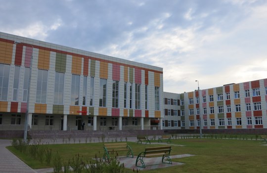 Новую школу в Балашихе могут ввести в эксплуатацию до 1 сентября 2016 г.