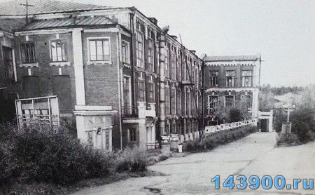 Балашиха. 1960г. Суконная фабрика в г. Балашиха она же - Зелёновская фабрика фабрика  5.