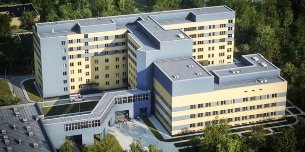 Новый хирургический корпус Московского онкологического диспансера на 450 мест построят в Балашихе.