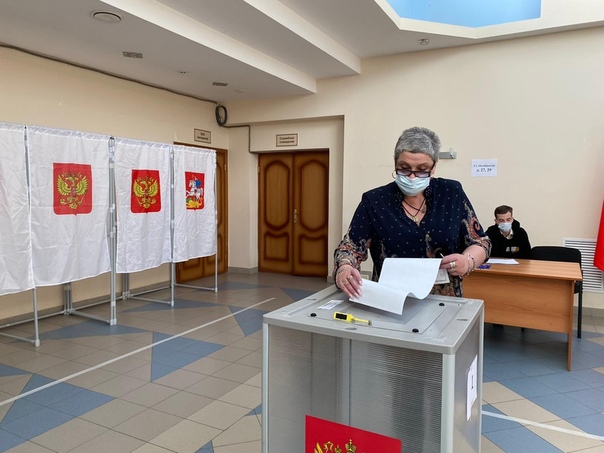 В самом крупном городском округе Московской области проходят выборы в городской Совет депутатов.