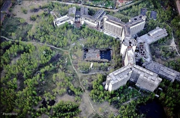 Госпиталь КГБ СССР в Балашихе Строительство реабилитационного центра госпитального типа, на 3000 койко-мест, велось с 1981 года
