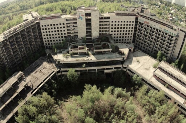 Госпиталь КГБ СССР в Балашихе Строительство реабилитационного центра госпитального типа, на 3000 койко-мест, велось с 1981 года