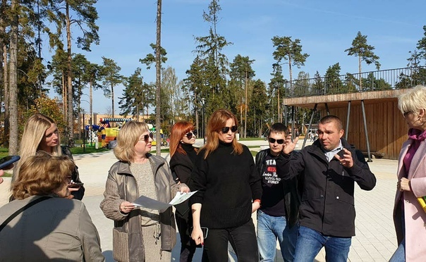02 октября состоялось первое собрание Общественного совета МАУК Дирекции парков, которое прошло в Пестовском парке.