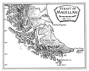 Дата - 21 октября 21 октября 1520 года 500 лет назад великий мореплаватель Магеллан открыл пролив, названный впоследствии Магеллановым