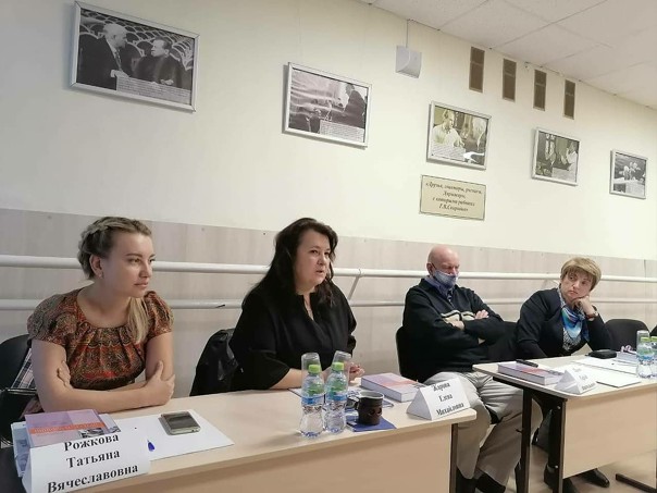 25 сентября председатель Общественной палаты Балашихи Елена Жарова приняла участие в расширенном заседании актива музея, которое