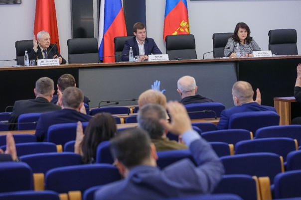 06 ноября 2020 прошло первое пленарное заседание Общественной палаты Городского округа Балашиха на котором были избраны председатель