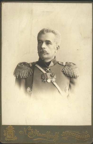 Фото Генерал-майор М.М. Поморцев. Источник commons.wikimedia.org