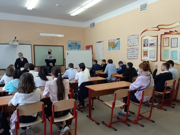 Сотрудники МУ МВД России Балашихинское провели антинаркотическую лекцию для школьников Полицейские Балашихи организовали для учащихся