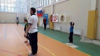Продолжается зимнее Первенство Московской области по бейсболу среди команд юношей 9-12 лет.
