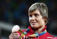 Еще одна медаль ОИ в дзюдо! Наталья Кузютина завоевала бронзу в категории до 52 кг на Олимпиаде в Рио2016 одолев китаянку Иннань