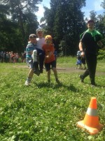 Походный день 22 июня, наши воспитанники, посещающие летний городской лагерь приняли участие в спортивном походе.