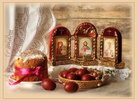 Всех православных христиан поздравляем с Праздником Пасхи! С чувством глубокой радости и от всего сердца поздравляем вас со Светлым