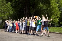 С днём защиты детей! Сегодня, в день защиты детей и первый день лета начали работу летние спортивные сборы на базе МООМПО Патриот