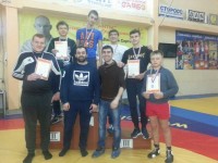 ПОЗДРАВЛЯЕМ!!! 7 февраля 2015 года в Пушкинском районе проходил турнир по борьбе самбо.