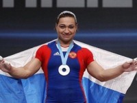 ПОЗДРАВЛЯЕМ!!!! Наша Надежда Евстюхина заняла второе место в весовой категории до 75 килограммов на чемпионате мира по тяжелой атлетике,