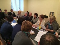 14 марта состоялось расширенное заседание секретарей первичных отделений партии Единая Россия избирательного округа 1 городского
