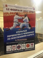 Открытые первенства и чемпионат по всестилевому каратэ 12 февраля 2017 года в городе Балашиха состоялись Открытые первенства и чемпионат