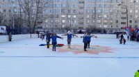 Сегодня в микрорайоне Новый свет состоялся замечательный праздник зимних видов спорта Сотрудники молодежного центра Новый свет при