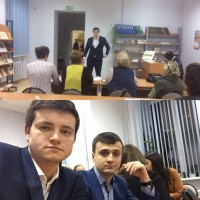 8 февраля секретарь первичной организации 1 местного отделения партии Единая Россия городского округа Балашиха Артем Барсуков принял