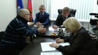 В рамках региональной недели на территории Балашихи провел прием жителей федеральный парламентарий, депутат Государственной Думы