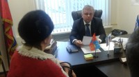Максим Сураев провел прием граждан в Балашихе В соответствии с регламентом работы Государственной Думы Федерального Собрания РФ