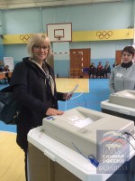 Марина Жирова Балашиха рассчитывает на хорошую явку В Балашихе открылись все 152 участковые избирательные комиссии.