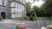На ремонт коррекционной школы в Балашихе направлено 2,5 миллиона рублей Все работы должны быть завершены к 1 сентября.