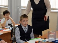Тарас Ефимов В Балашихе внедряется инклюзивное образование в школах Согласно утверждённой дорожной карте по улучшению доступности