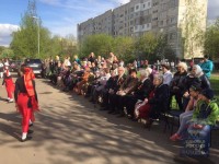 В Балашихе открыли новый Сквер Ветеранов Начало скверу стал памятный камень, который заложили сегодня участники Великой Отечественной