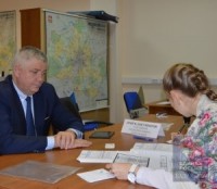 Тарас Ефимов подал документы для участия в предварительном голосовании ЕДИНОЙ РОССИИ 9 марта Секретарь Местного отделения Партии