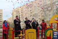 В Балашихе открыли новый игровой комплекс По программе губернатора Наше Подмосковье в Балашихе открыли новый детский игровой городок.