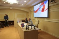 17 февраля 2015 года Лидия Антонова провела пресс-конференцию Местное отделение городского округа Балашиха