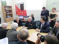 Лидия Антонова встретилась с представителями Рузского районного Совета ветеранов Местное отделение городского округа Балашиха