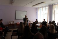 1 сентября в Подмосковном колледже Энергия состоялся Урок мужества , посвященный 12-ой годовщине теракта в школе Беслана.