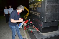Балашихинские полицейские зажгли свечи в память о погибших войнах В ночь с 21 на 22 июня сотрудники МУ МВД России Балашихинское