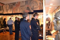 Балашихинские полицейские с учащимися колледжа посетили музей МВД России 17 июля в преддверии Международного Дня Музеев сотрудниками