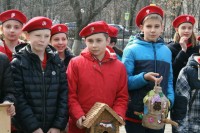 Акция Домик для птиц в Балашихе 22 марта - наши предки отмечали народный весенний праздник - Сороки.