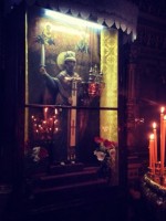 Сегодня, 19 декабря, в нашем храме престольный праздник - день святителя Николая, архиепископа Мирликийского, Чудотворца. Храм Рождества Пресвятой Богородицы в Балашихе