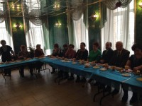 Сегодня в культурно-досуговом центре Солнышко прошло праздничное мероприятие, организованное МКУ Социальные коммуникации для активных