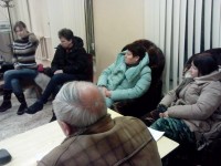 Вчера в мкр. ЦОВБ состоялось рабочее заседание комитета ТОС и старших