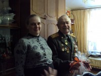 Сегодня состоялось чествование участника Великой Отечественной войны, председателя первичной организации Южный-2 Ветераны ВОВ Смирнова