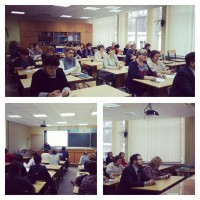 2 декабря в Лицее Балашихи прошло очередное занятие Школы современного руководителя на тему Стратегический менеджмент и инновационное