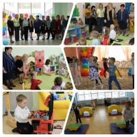 Сегодня, 9 сентября, состоялось открытие детского сада 34 Капитошка в мкр.Железнодорожный