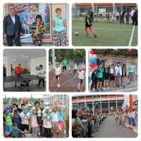 21 июля в Детско-юношеской спортивной школе прошел спортивный Фестиваль летней школьной лиги среди воспитанников городских оздоровительных