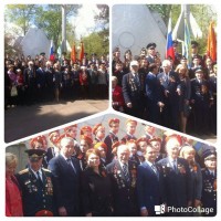 В Балашихе начались праздничные мероприятия в честь Дня Победы.