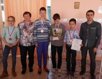 15 марта в Серпухове завершился областной этап соревнований среди школьных команд Белая ладья .