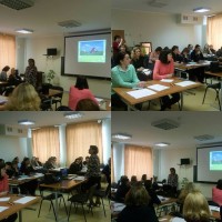 25 февраля в школе 16 Балашихи прошло заседание муниципального методического объединения педагогов-психологов, посвященное психологическим