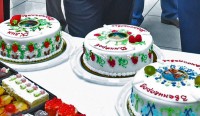 В Подмосковье разработали ответ торту Москва - фирменные торты Московской области, посвященные Клину, Зарайску, Звенигороду, Сергиеву Реутов