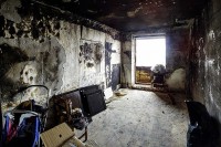 Последствия пожара в Реутове. Мы навестили владелицу квартиры по Реутов