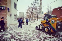 Общегородской субботник по уборке снега проведут в Реутове завтра 23 января . Реутов